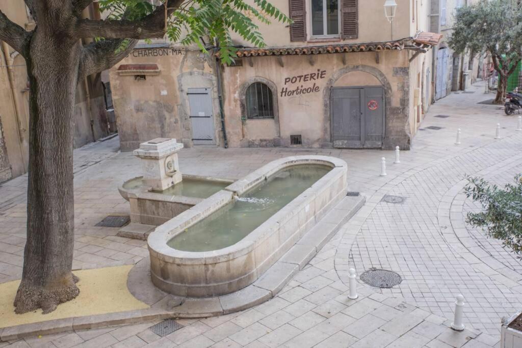 Gregbnb - Centre Ancien - T2 Street Art - Wifi Тулон Екстер'єр фото